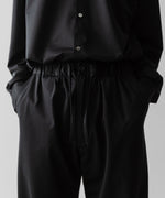 画像をギャラリービューアに読み込む, 【KANEMASA PHIL.】46G EASY PANTS - BLACK
