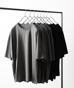 KANEMASA PHIL.】36G HIGH TWIST SS TEE - BLACK | 公式通販サイト