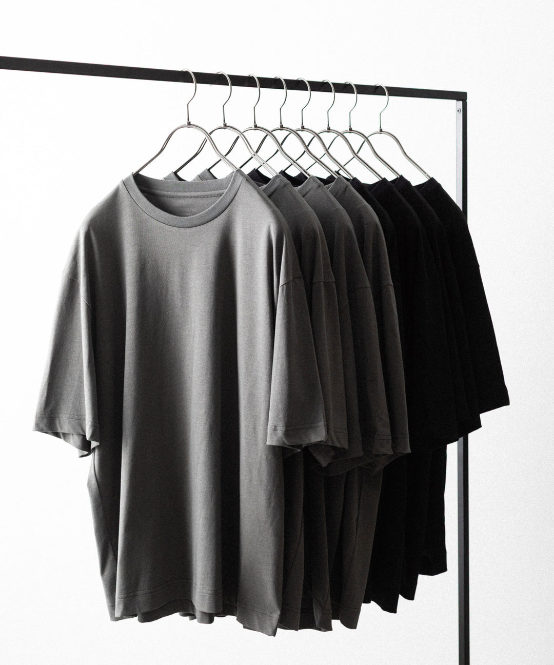 KANEMASA PHIL. カネマサフィルの36G HIGH TWIST SS TEEのCHARCOAL 公式通販サイトsession福岡セレクトショップ