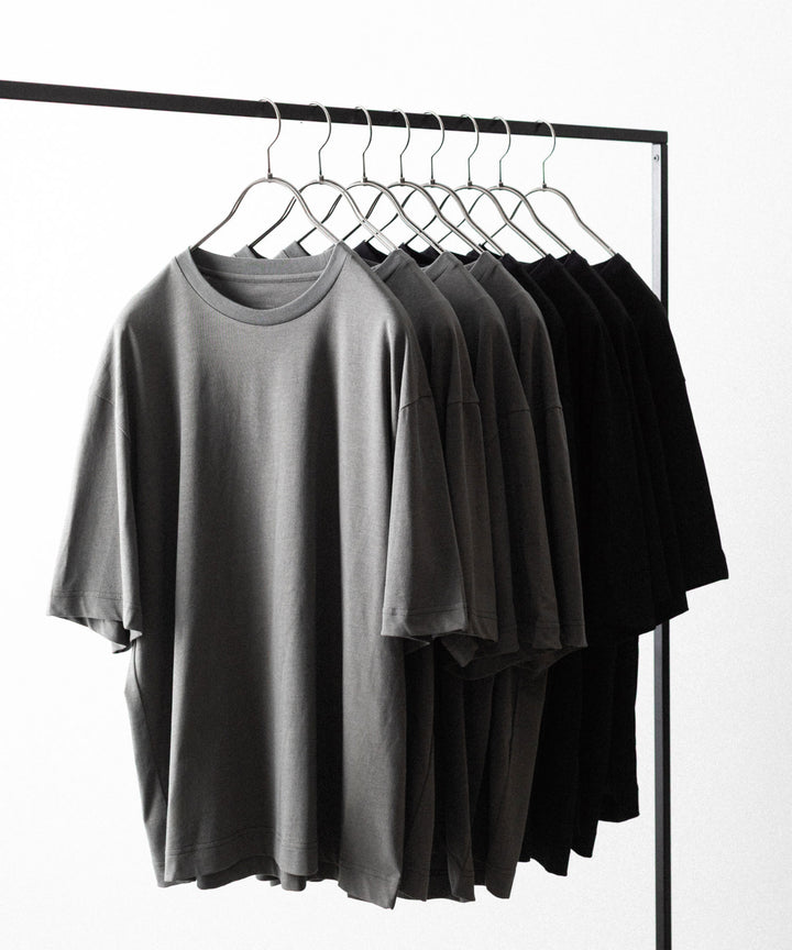 KANEMASA PHIL. カネマサフィルの36G HIGH TWIST SS TEEのCHARCOAL 公式通販サイトsession福岡セレクトショップ