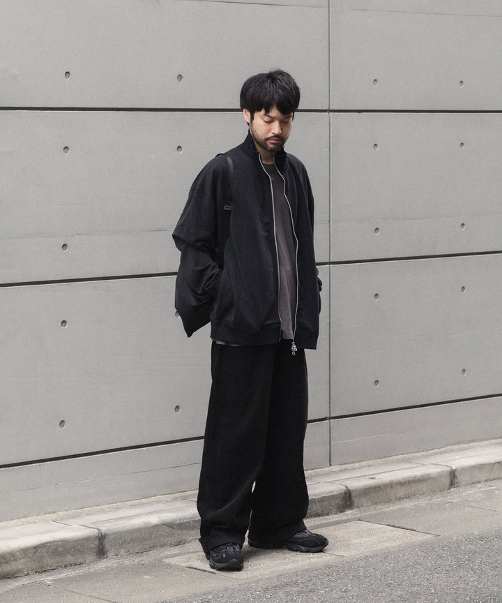 KANEMASA PHIL. カネマサフィルの28G CUPRO ZIP SWEAT - BLACKの公式通販サイトsession福岡セレクトショップ