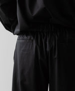 画像をギャラリービューアに読み込む, 【KANEMASA PHIL.】46G EASY PANTS - BLACK
