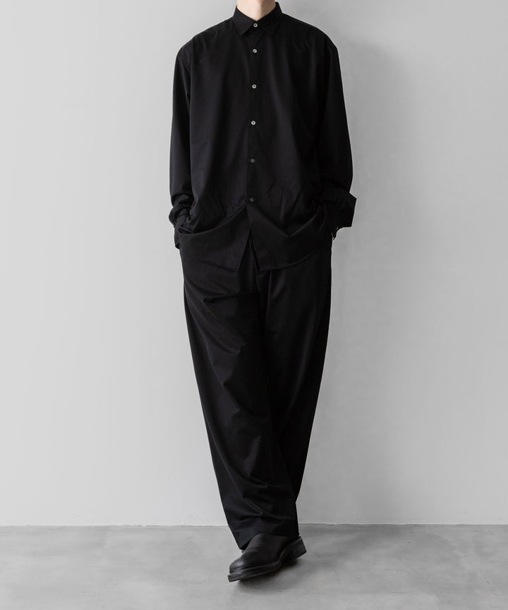 KANEMASA PHIL. カネマサフィルの46G EASY PANTS - BLACKの公式通販サイトsession福岡セレクトショップ