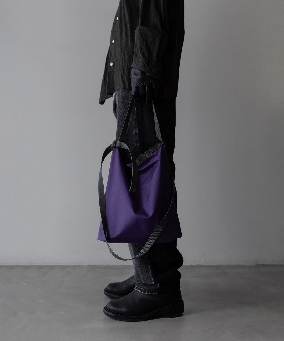 【KaILI/カイリ】2024 SSコレクション　ONE STROKE BAG - PURPLE
