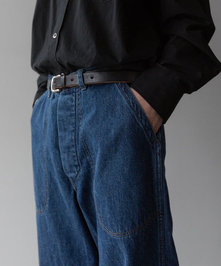 INTÉRIM - インテリムのVINTAGE WASHED NEP DENIM 40s US NAVY M-44 TROUSERSのV.NAVY公式通販サイトsession福岡セレクトショップ