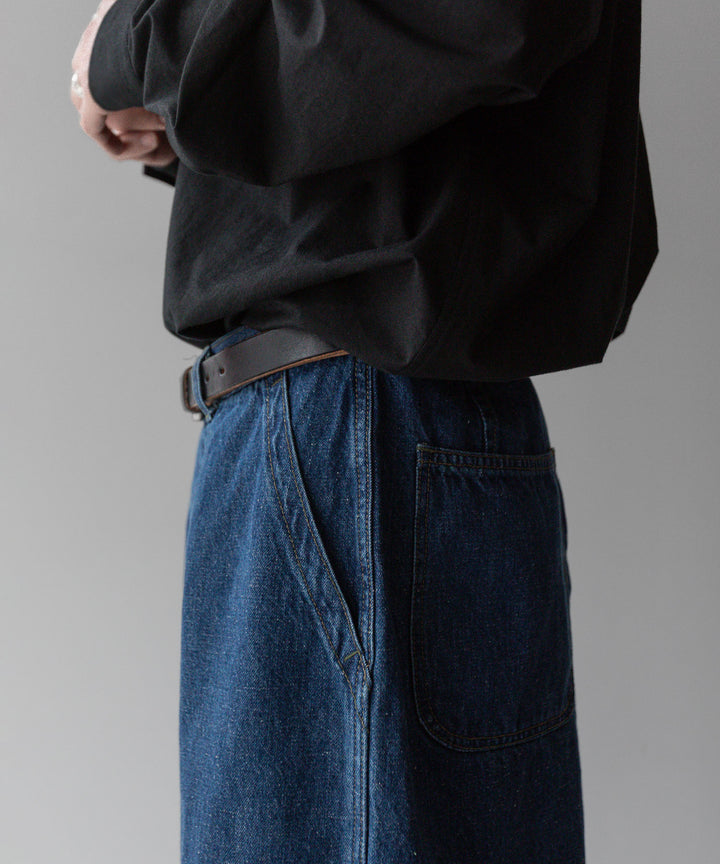 INTÉRIM - インテリムのVINTAGE WASHED NEP DENIM 40s US NAVY M-44 TROUSERSのV.NAVY公式通販サイトsession福岡セレクトショップ