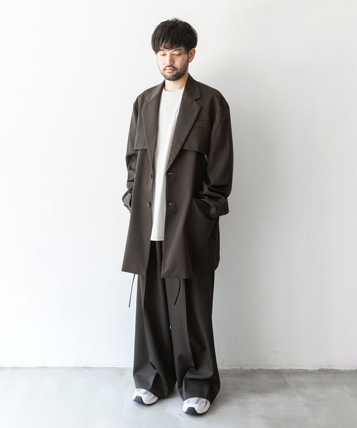 【stein】EXTRA WIDE TROUSERS シュタイン23aw sessionセッション福岡セレクトショップ 公式通販サイト