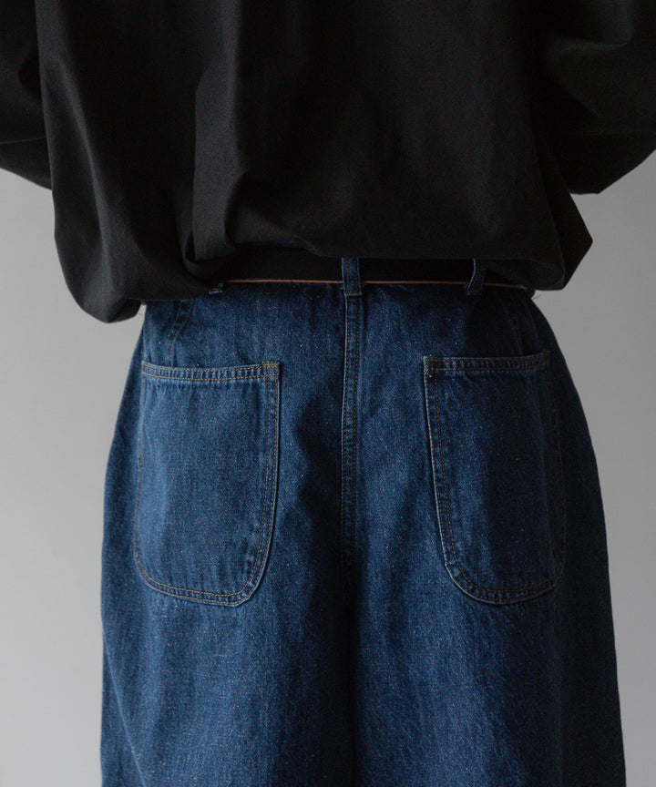 INTÉRIM - インテリムのVINTAGE WASHED NEP DENIM 40s US NAVY M-44 TROUSERSのV.NAVY公式通販サイトsession福岡セレクトショップ