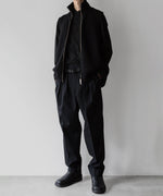 画像をギャラリービューアに読み込む, stein(シュタイン)の23AWコレクションOVERSIZED BREAKABLE LONG SHIRTのBLACK
