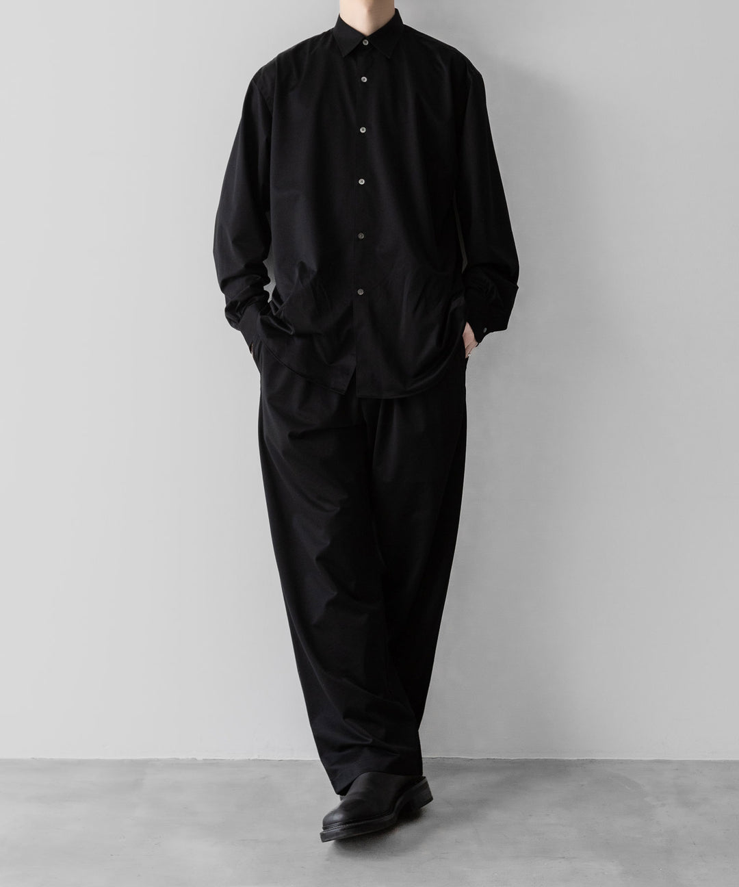 KANEMASA PHIL. カネマサフィルの46G EASY PANTS - BLACKの公式通販サイトsession福岡セレクトショップ