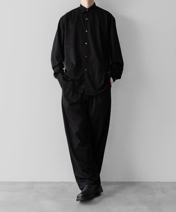 KANEMASA PHIL. カネマサフィルの46G EASY PANTS - BLACKの公式通販サイトsession福岡セレクトショップ