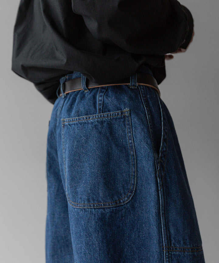 INTÉRIM - インテリムのVINTAGE WASHED NEP DENIM 40s US NAVY M-44 TROUSERSのV.NAVY公式通販サイトsession福岡セレクトショップ