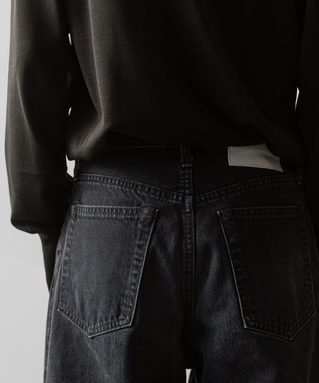 ssstein(シュタイン)の24AWコレクション VINTAGE REPRODUCTION SPLASHED DENIM JEANS - BLACK 公式通販サイトsession福岡セレクトショップ