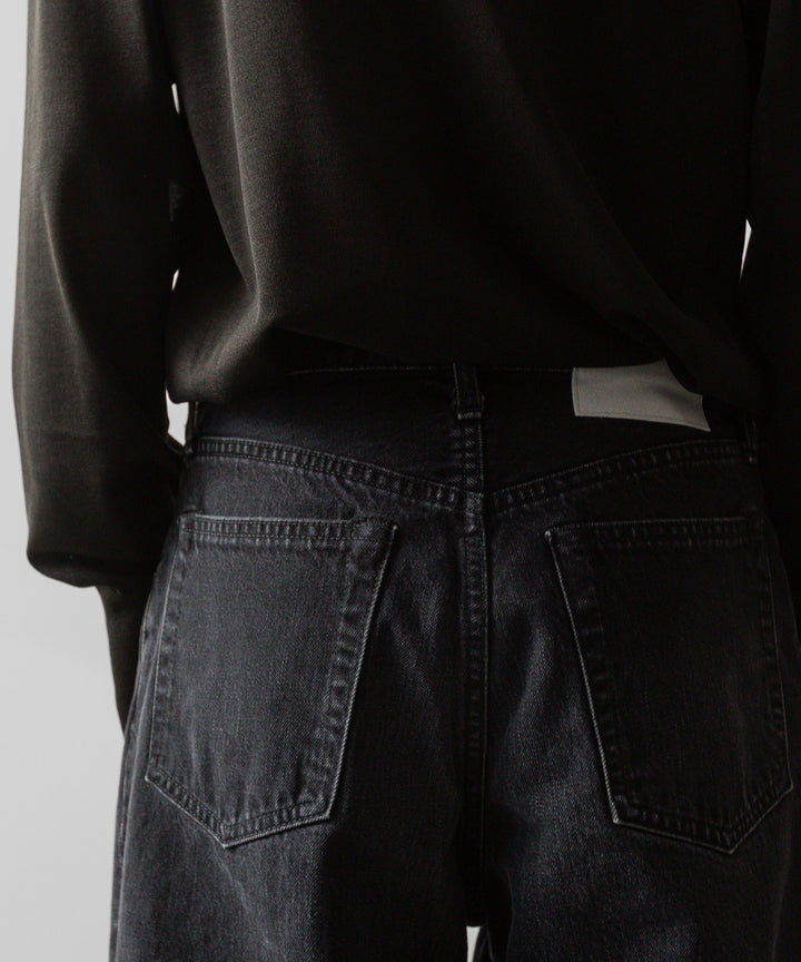 ssstein(シュタイン)の24AWコレクション VINTAGE REPRODUCTION SPLASHED DENIM JEANS - BLACK 公式通販サイトsession福岡セレクトショップ