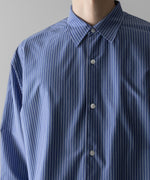 画像をギャラリービューアに読み込む, 【KANEMASA PHIL.】カネマサフィルの46G MODEST STRIPE L/S SHIRT - PS BLUE公式通販サイトsession福岡セレクトショップ
