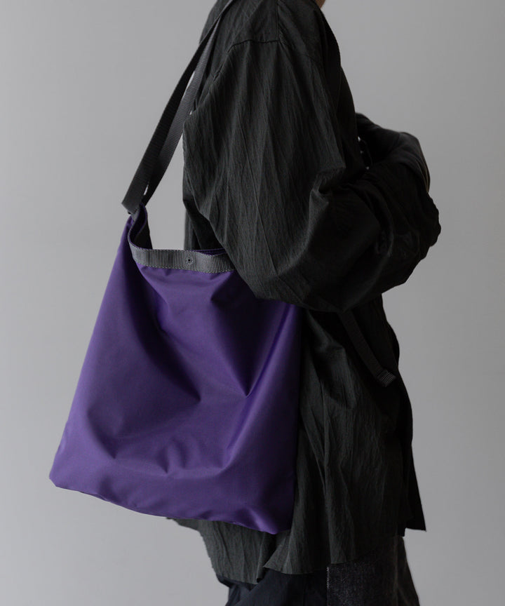 【KaILI/カイリ】2024 SSコレクション　ONE STROKE BAG - PURPLE