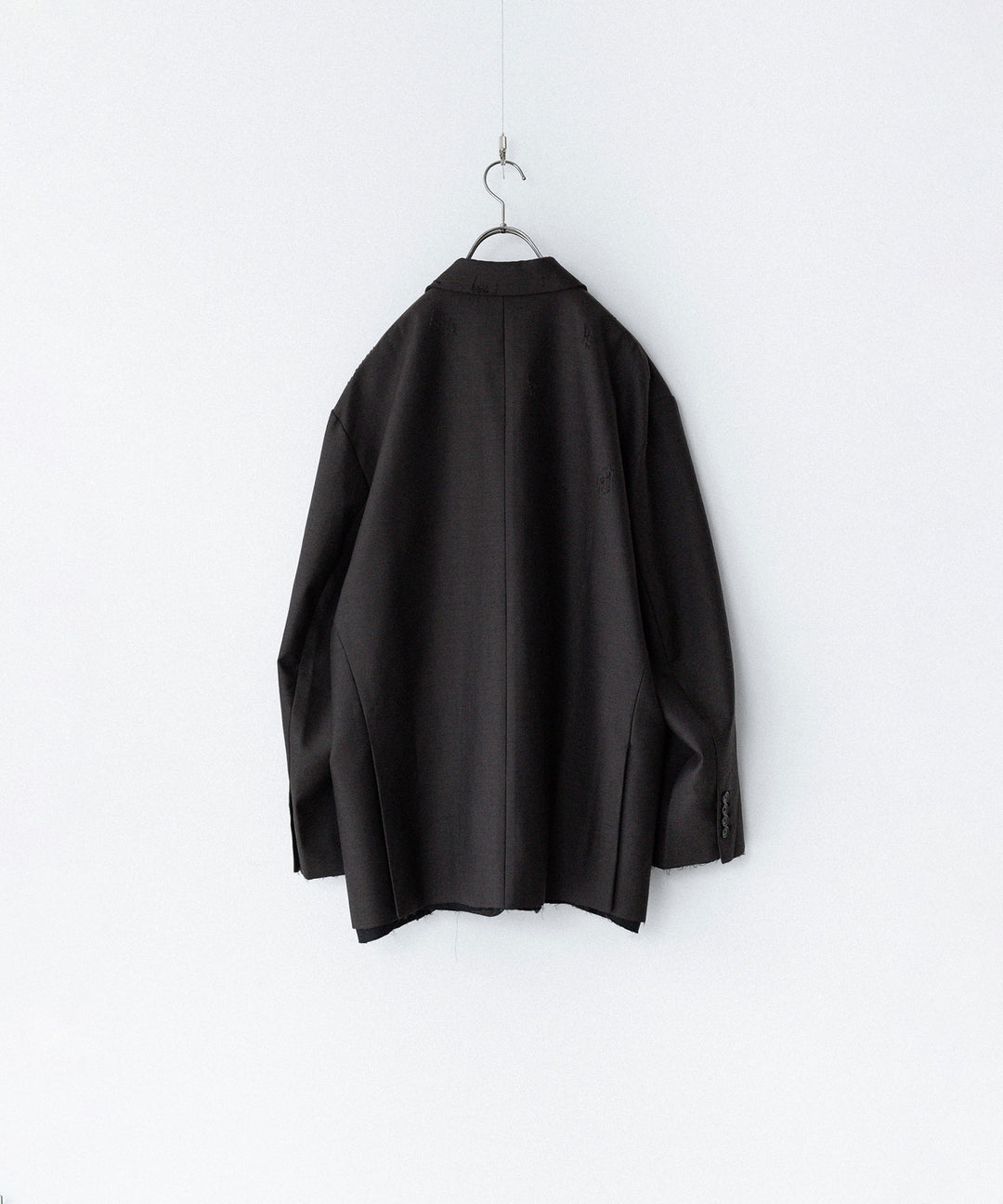 CODA コーダ BROWN WOOL POLY OVERSIZED ADAGIO DISTRESSED BLAZERのBROWN 公式通販サイトsession福岡セレクトショップ
