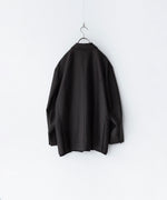 画像をギャラリービューアに読み込む, CODA コーダ BROWN WOOL POLY OVERSIZED ADAGIO DISTRESSED BLAZERのBROWN 公式通販サイトsession福岡セレクトショップ
