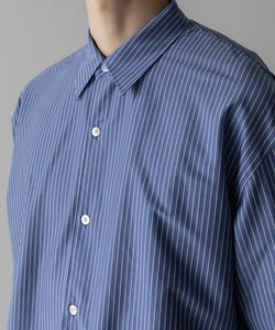 【KANEMASA PHIL.】カネマサフィルの46G MODEST STRIPE L/S SHIRT - PS BLUE公式通販サイトsession福岡セレクトショップ