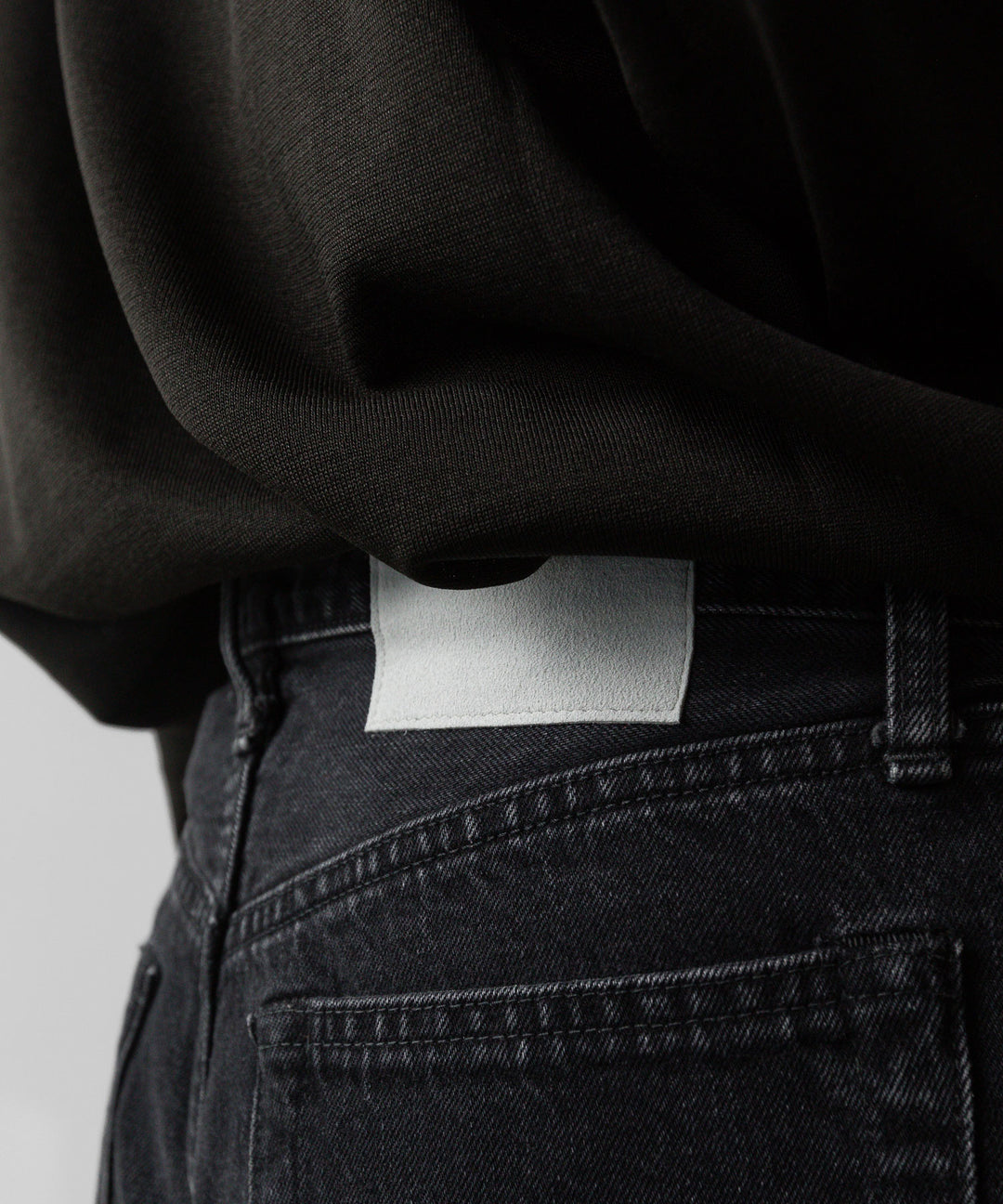 ssstein(シュタイン)の24AWコレクション VINTAGE REPRODUCTION SPLASHED DENIM JEANS - BLACK 公式通販サイトsession福岡セレクトショップ