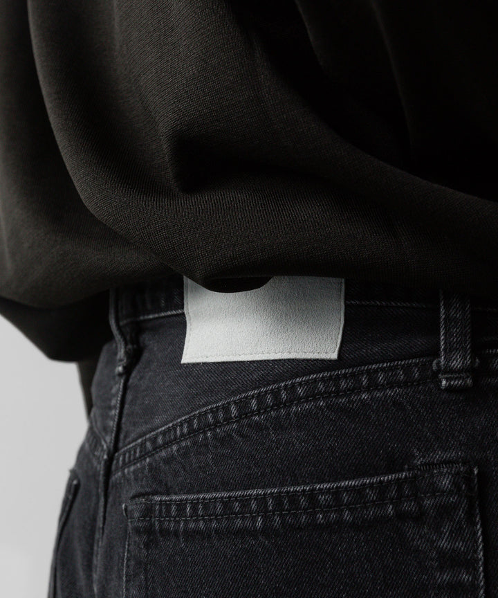 ssstein(シュタイン)の24AWコレクション VINTAGE REPRODUCTION SPLASHED DENIM JEANS - BLACK 公式通販サイトsession福岡セレクトショップ
