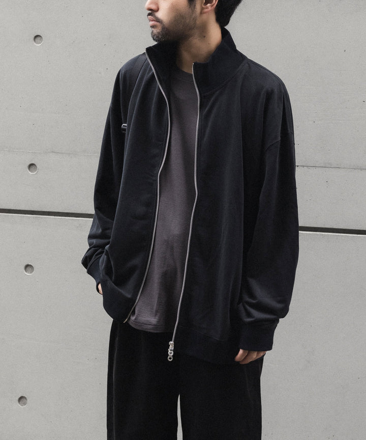 KANEMASA PHIL. カネマサフィルの28G CUPRO ZIP SWEAT - BLACKの公式通販サイトsession福岡セレクトショップ