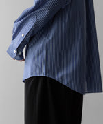 画像をギャラリービューアに読み込む, 【KANEMASA PHIL.】カネマサフィルの46G MODEST STRIPE L/S SHIRT - PS BLUE公式通販サイトsession福岡セレクトショップ
