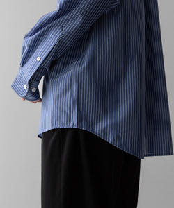 【KANEMASA PHIL.】カネマサフィルの46G MODEST STRIPE L/S SHIRT - PS BLUE公式通販サイトsession福岡セレクトショップ