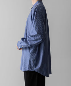 【KANEMASA PHIL.】カネマサフィルの46G MODEST STRIPE L/S SHIRT - PS BLUE公式通販サイトsession福岡セレクトショップ