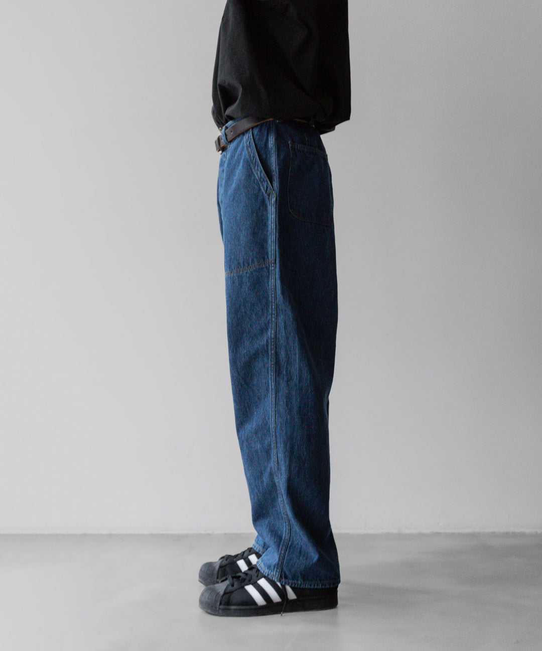 INTÉRIM - インテリムのVINTAGE WASHED NEP DENIM 40s US NAVY M-44 TROUSERSのV.NAVY公式通販サイトsession福岡セレクトショップ
