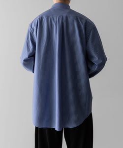 【KANEMASA PHIL.】カネマサフィルの46G MODEST STRIPE L/S SHIRT - PS BLUE公式通販サイトsession福岡セレクトショップ