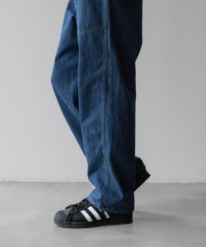 INTÉRIM - インテリムのVINTAGE WASHED NEP DENIM 40s US NAVY M-44 TROUSERSのV.NAVY公式通販サイトsession福岡セレクトショップ
