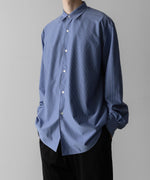 画像をギャラリービューアに読み込む, 【KANEMASA PHIL.】カネマサフィルの46G MODEST STRIPE L/S SHIRT - PS BLUE公式通販サイトsession福岡セレクトショップ
