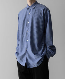 【KANEMASA PHIL.】カネマサフィルの46G MODEST STRIPE L/S SHIRT - PS BLUE公式通販サイトsession福岡セレクトショップ