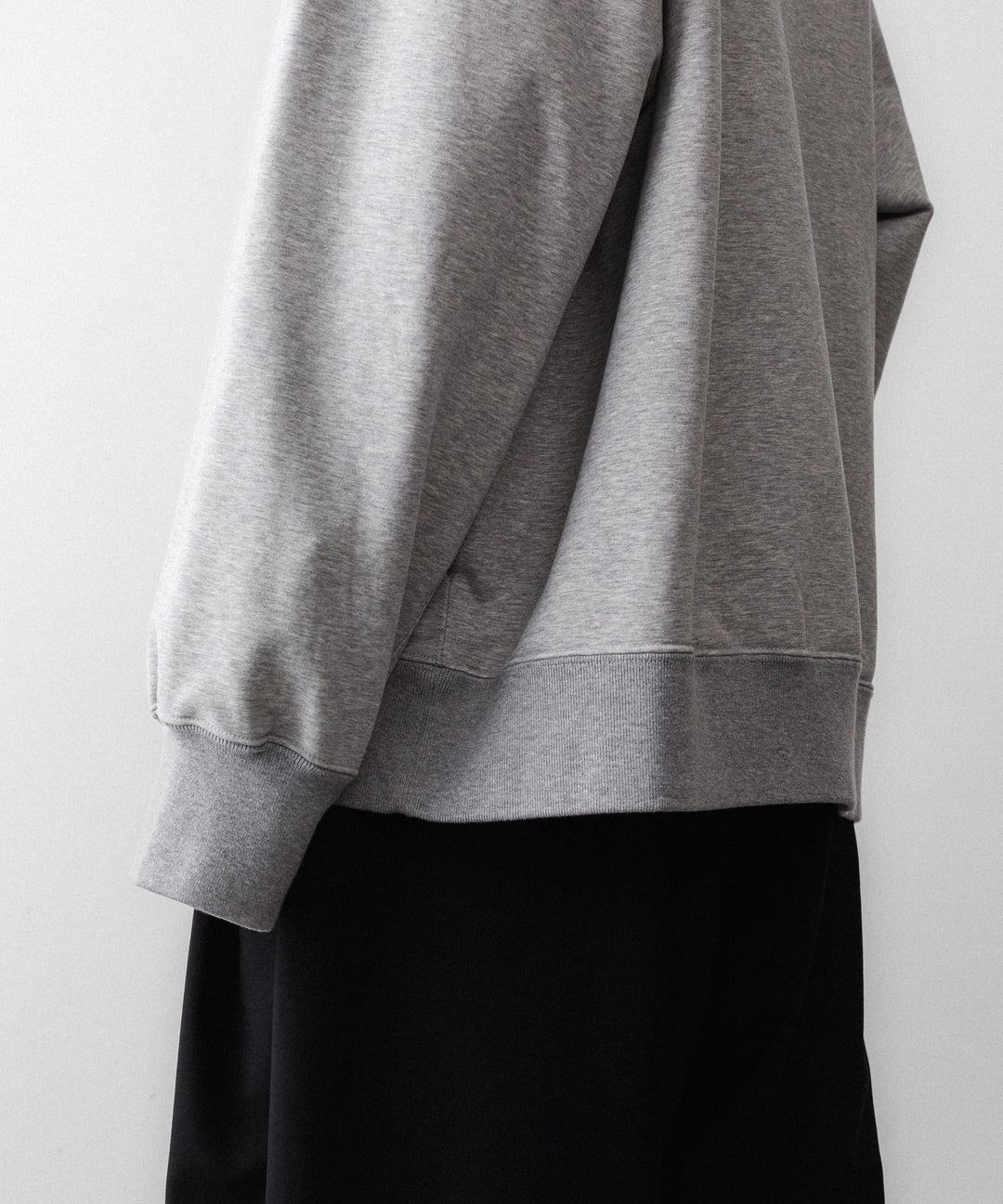 KANEMASA PHIL. カネマサフィルの36G RAGLAN HEATHER PULLOVERのGRAY DYE公式通販サイトsession福岡セレクトショップ