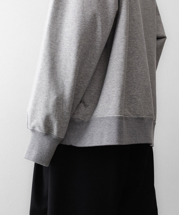 KANEMASA PHIL. カネマサフィルの36G RAGLAN HEATHER PULLOVERのGRAY DYE公式通販サイトsession福岡セレクトショップ