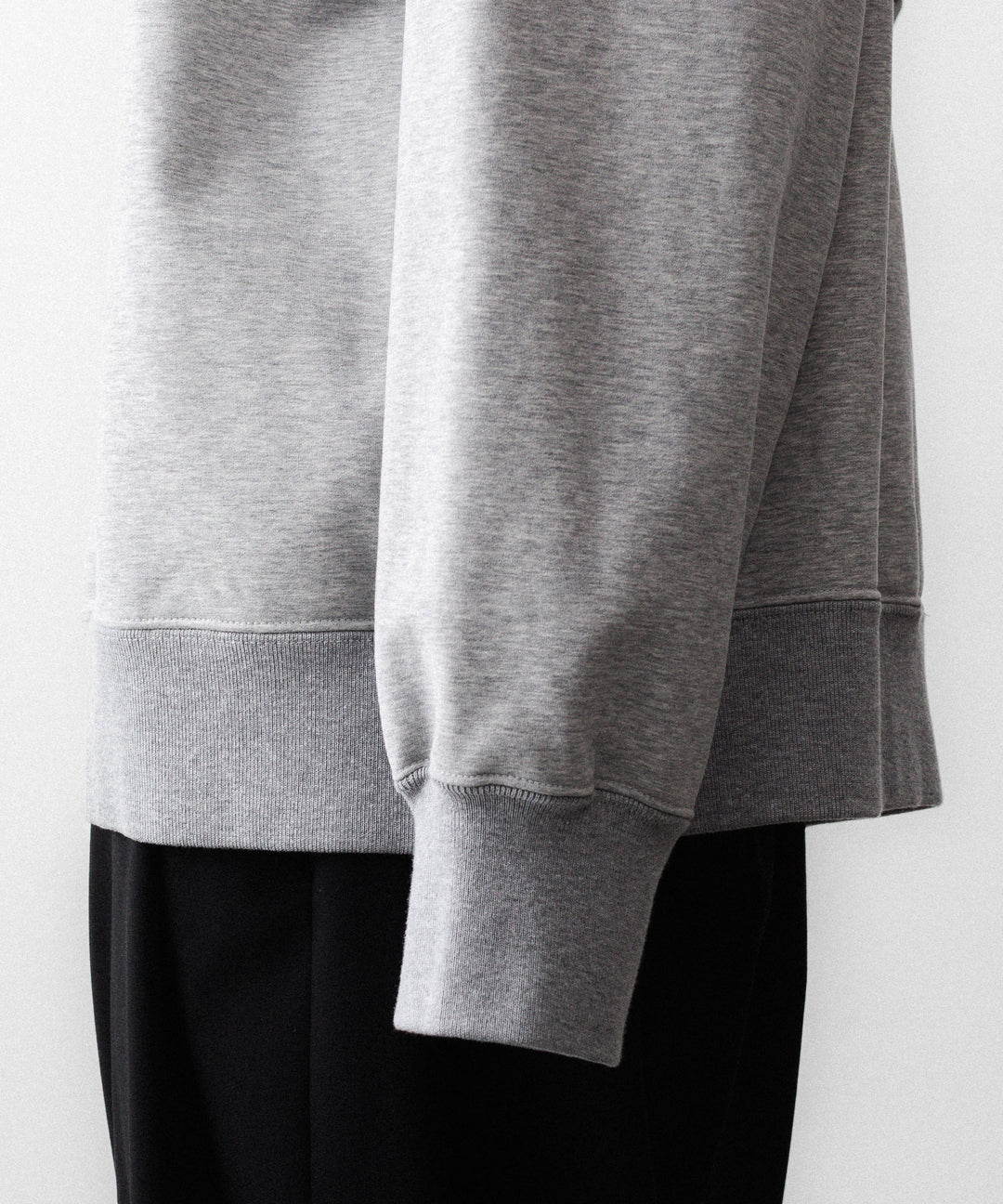 KANEMASA PHIL. カネマサフィルの36G RAGLAN HEATHER PULLOVERのGRAY DYE公式通販サイトsession福岡セレクトショップ