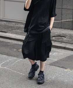 ssstein / シュタイン】VIS/LI BRIGHT TWILL CARGO SHORT TROUSERS