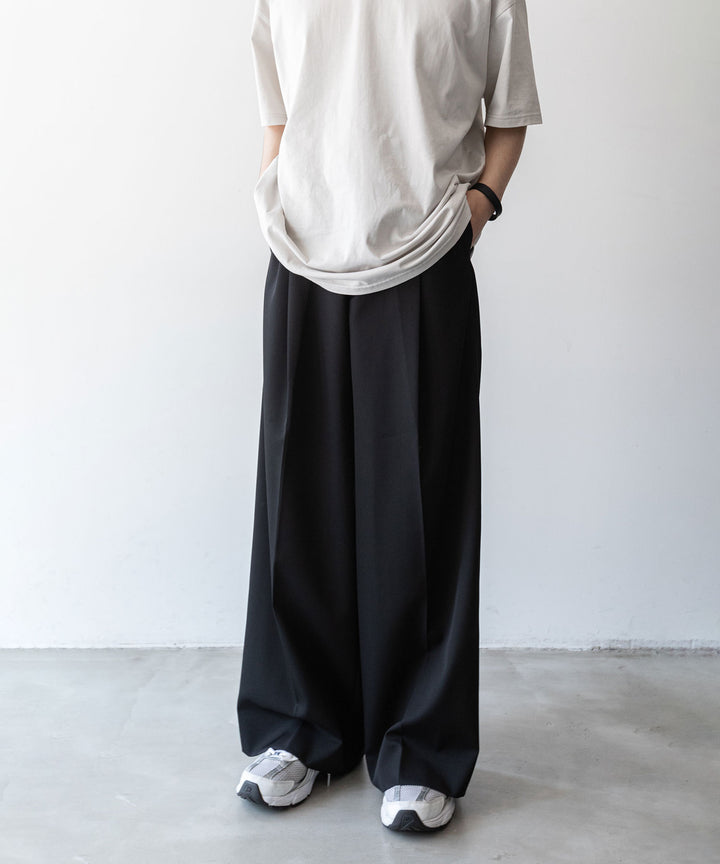 【stein】EXTRA WIDE TROUSERS シュタイン23aw sessionセッション福岡セレクトショップ 公式通販サイト