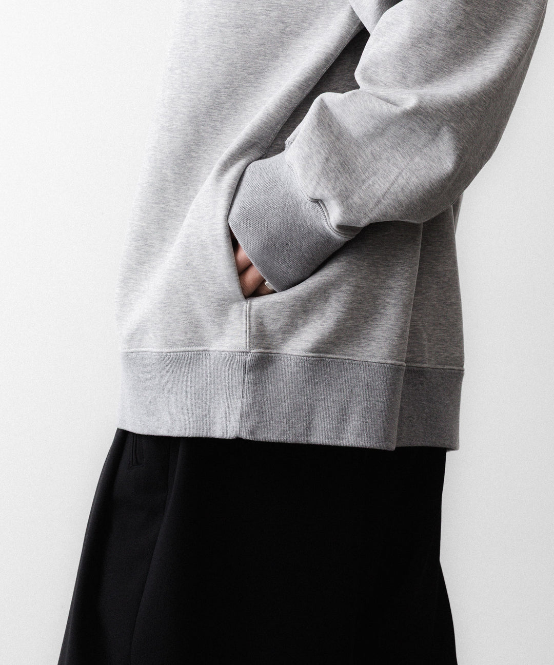 KANEMASA PHIL. カネマサフィルの36G RAGLAN HEATHER PULLOVERのGRAY DYE公式通販サイトsession福岡セレクトショップ