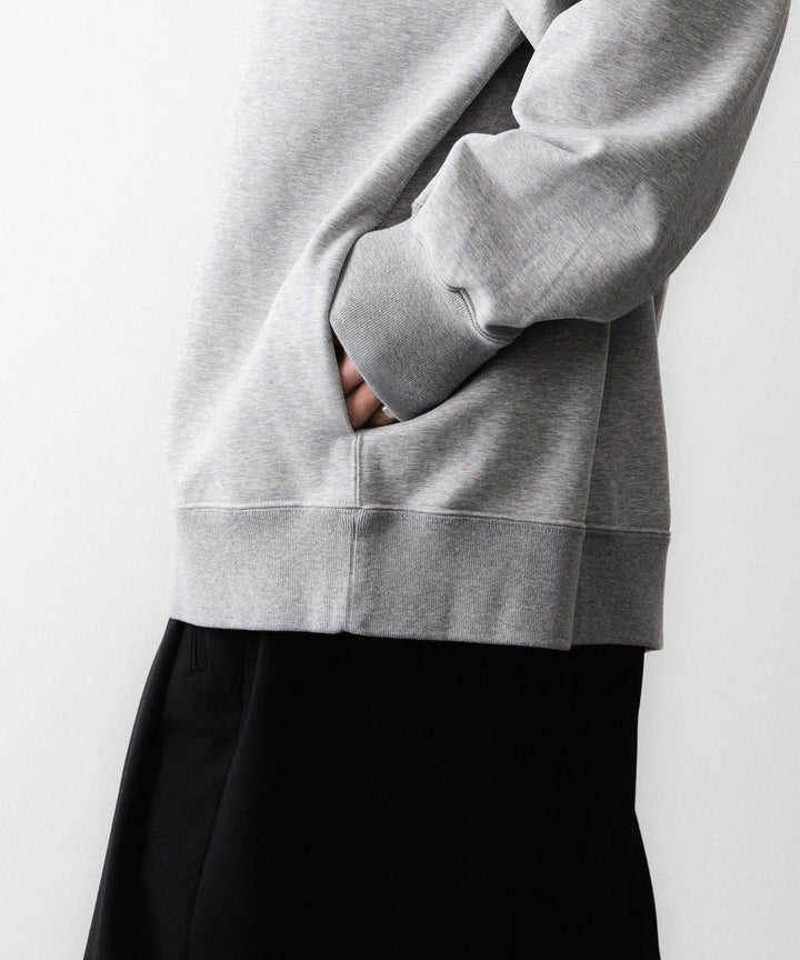 KANEMASA PHIL. カネマサフィルの36G RAGLAN HEATHER PULLOVERのGRAY DYE公式通販サイトsession福岡セレクトショップ