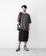 画像をギャラリービューアに読み込む, KANEMASA PHIL. カネマサフィルの36G HIGH TWIST SS TEEのCHARCOAL 公式通販サイトsession福岡セレクトショップ
