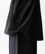 画像をギャラリービューアに読み込む, INTÉRIM - インテリムのBLACK SURFAR GARMENT DYE HYPER BIG MIL WORK SHIRT TYPE2のBLACK公式通販サイトsession福岡セレクトショップ
