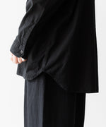 画像をギャラリービューアに読み込む, INTÉRIM - インテリムのBLACK SURFAR GARMENT DYE HYPER BIG MIL WORK SHIRT TYPE2のBLACK公式通販サイトsession福岡セレクトショップ
