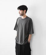 画像をギャラリービューアに読み込む, KANEMASA PHIL. カネマサフィルの36G HIGH TWIST SS TEEのCHARCOAL 公式通販サイトsession福岡セレクトショップ

