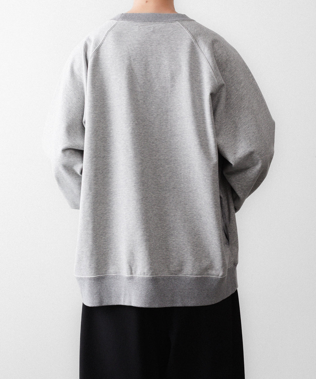 KANEMASA PHIL. カネマサフィルの36G RAGLAN HEATHER PULLOVERのGRAY DYE公式通販サイトsession福岡セレクトショップ