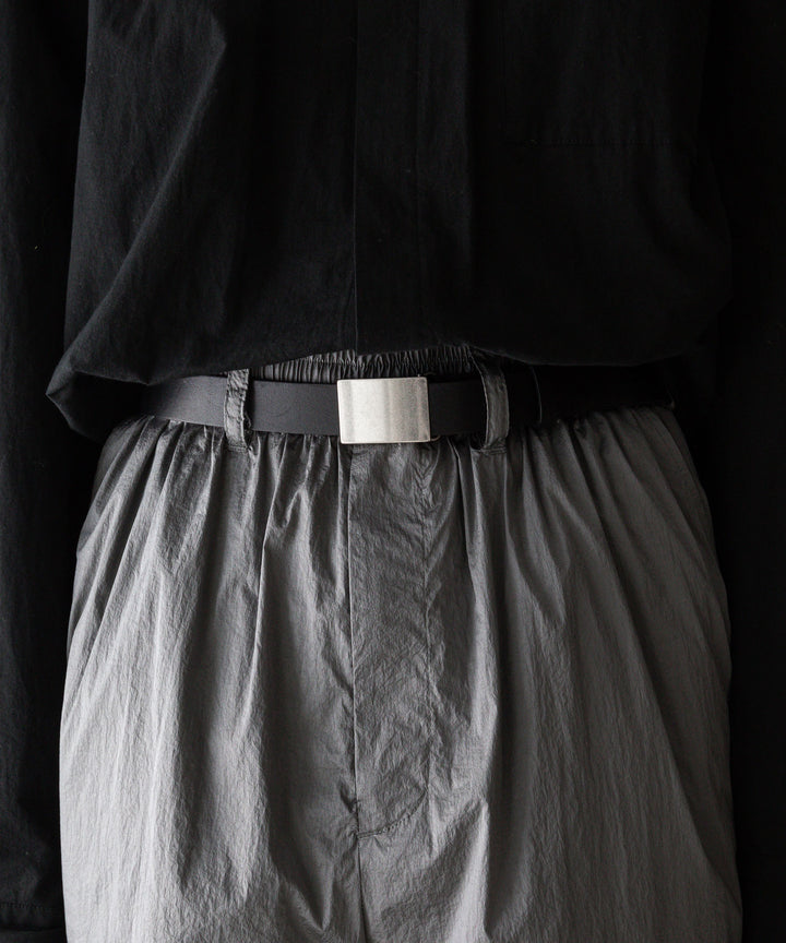 stein(シュタイン)の23AWコレクションWINDBREAKER EASY TROUSERSのSILVER 公式通販サイトsession福岡セレクトショップ