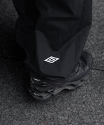 画像をギャラリービューアに読み込む, ssstein×UMBRO(シュタイン×アンブロ)のCO/NY POPLIN TRACK TROUSERS - BLACKの公式通販サイトsession福岡セレクトショップ
