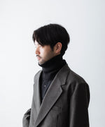 画像をギャラリービューアに読み込む, INTÉRIM インテリムのWOOL SILK CASHMERE DEAD STOCK YARN NECK WARMERSのBLACK 公式通販サイトsession福岡セレクトショップ
