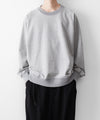 【KANEMASA PHIL.】36G RAGLAN HEATHER PULLOVER - GRAY DYE